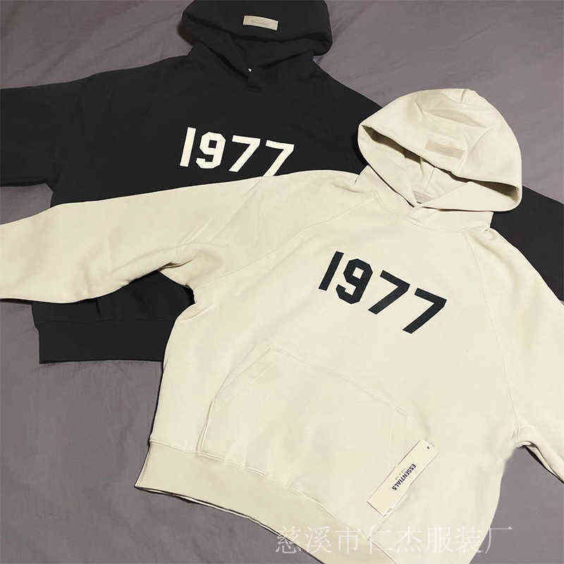 Men' Hoodies & High version fear God Plush sweater flocking printed trendy Hoodie, Black
Men' Hoodies & High version fear God Plush sweater flocking printed trendy Hoodie, Black