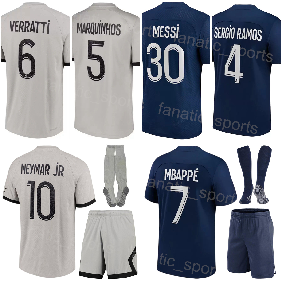 22-23 Club Man Youth 18 SANCHES Soccer Jersey Set 3 KIMPEMBE 19 SARABIA 17 VITINHA 6 VERRATTI 4 SERGIO RAMOS 99 DONNARUMMA Football Shirt Kits Size S-XXL Uniform BaLi, Kids with patch
22-23 Club Man Youth 18 SANCHES Soccer Jersey Set 3 KIMPEMBE 19 SARABIA 17 VITINHA 6 VERRATTI 4 SERGIO RAMOS 99 DONNARUMMA Football Shirt Kits Size S-XXL Uniform BaLi, Kids with patch