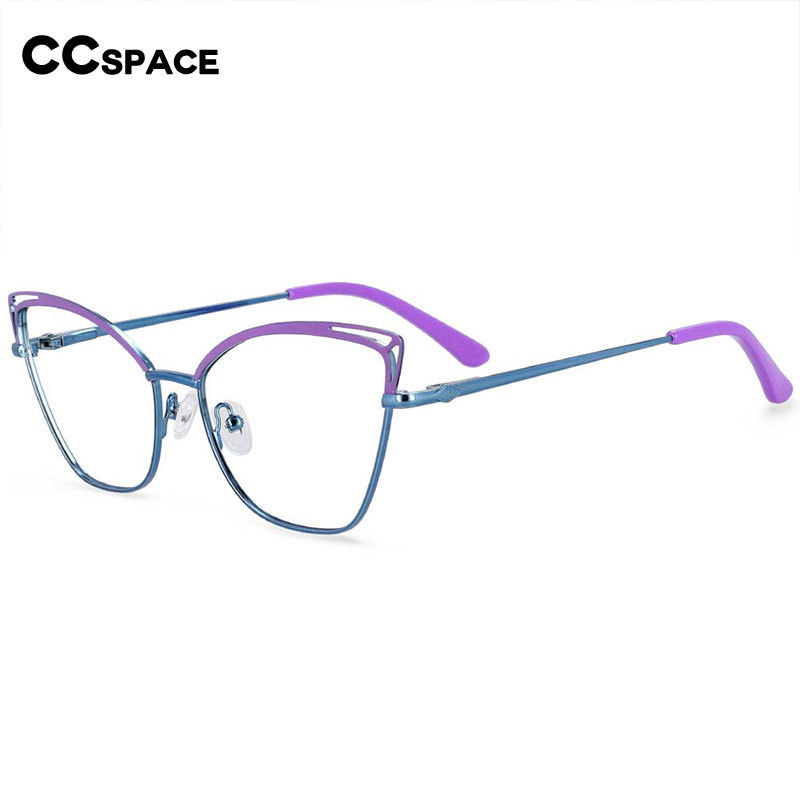 Sunglasses Frames 54264 The Cat Eye Fashion Women Anti Blue Light Optical Prescription Glasses Computer Eyeglasses 220912