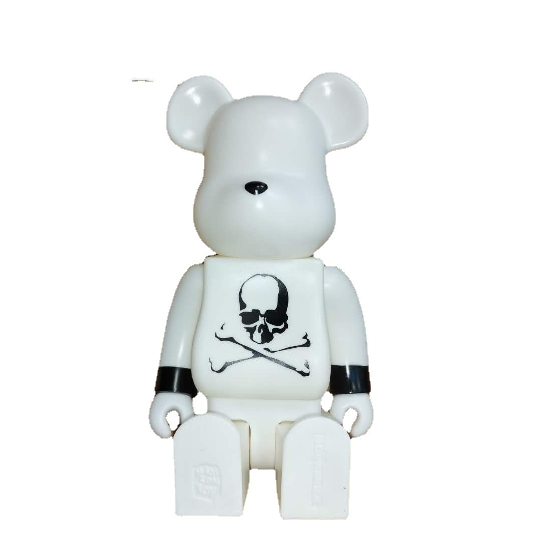 New 400% Bearbrick Action & Toy Figures 28cm MMJ Collection Limited Collection Fashion Accessories Medicom Toys