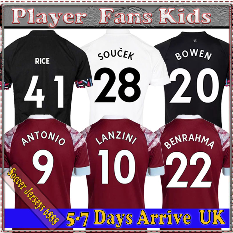 soccer jersey 22-23 home NOBLE west HAMs ANDERSON UNITED RICE BOWEN ANTONIO BENRAHMA 2022 2023 footbal shirt adult men kids kit sets boys, 22/23 away kit socks
soccer jersey 22-23 home NOBLE west HAMs ANDERSON UNITED RICE BOWEN ANTONIO BENRAHMA 2022 2023 footbal shirt adult men kids kit sets boys, 22/23 away kit socks