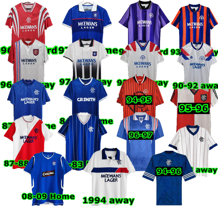 1982 01 08 Glasgow Retro soccer jerseys Rangers GERRARD 83 84 87 90 92 93 9495 96 97 98 99GASCOIGNE LAUDRUP ALBERTZ MCCOIST FERGUSON champio, Brown
1982 01 08 Glasgow Retro soccer jerseys Rangers GERRARD 83 84 87 90 92 93 9495 96 97 98 99GASCOIGNE LAUDRUP ALBERTZ MCCOIST FERGUSON champio, Brown