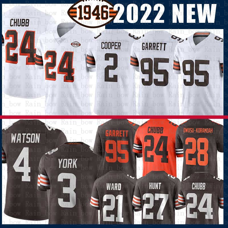 Amari Cooper Nick Chubb Football Jersey Myles Garrett Deshaun Watson Cade Yorks Denzel Ward David Njoku Jeremiah Owusu-Koramoah Peoples-Jones Jadeveon Clowney Hunt, Mens(bl)
Amari Cooper Nick Chubb Football Jersey Myles Garrett Deshaun Watson Cade Yorks Denzel Ward David Njoku Jeremiah Owusu-Koramoah Peoples-Jones Jadeveon Clowney Hunt, Mens(bl)