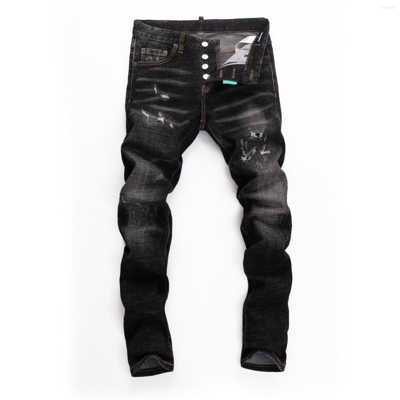 Men's Jeans Stree Dsquare Fashion Street Friends Style 2022 Motorcycle Cowboy Pants Ripped Leisure Inkjet D, 8343
Men's Jeans Stree Dsquare Fashion Street Friends Style 2022 Motorcycle Cowboy Pants Ripped Leisure Inkjet D, 8343