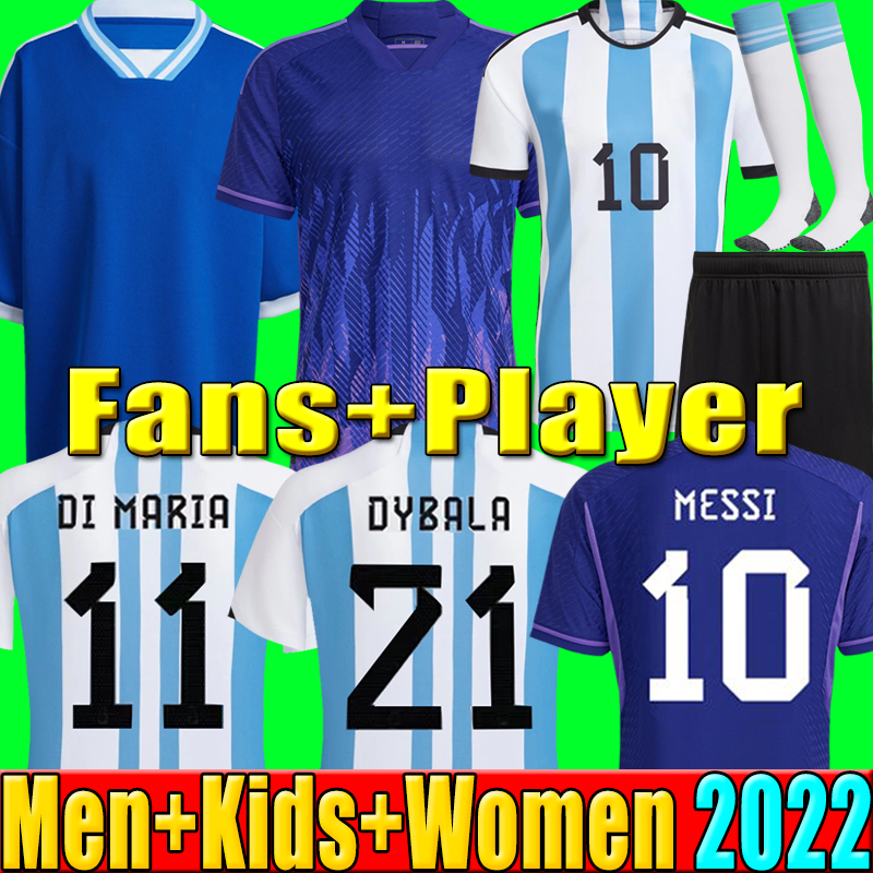 S-4XL Argentina soccer Jersey football shirt 2022 DYBALA AGUERO MARADONA DI MARIA 22 23 fans player version Men Kids kit sets uniforms socks home away, P11 2022 home kids
S-4XL Argentina soccer Jersey football shirt 2022 DYBALA AGUERO MARADONA DI MARIA 22 23 fans player version Men Kids kit sets uniforms socks home away, P11 2022 home kids