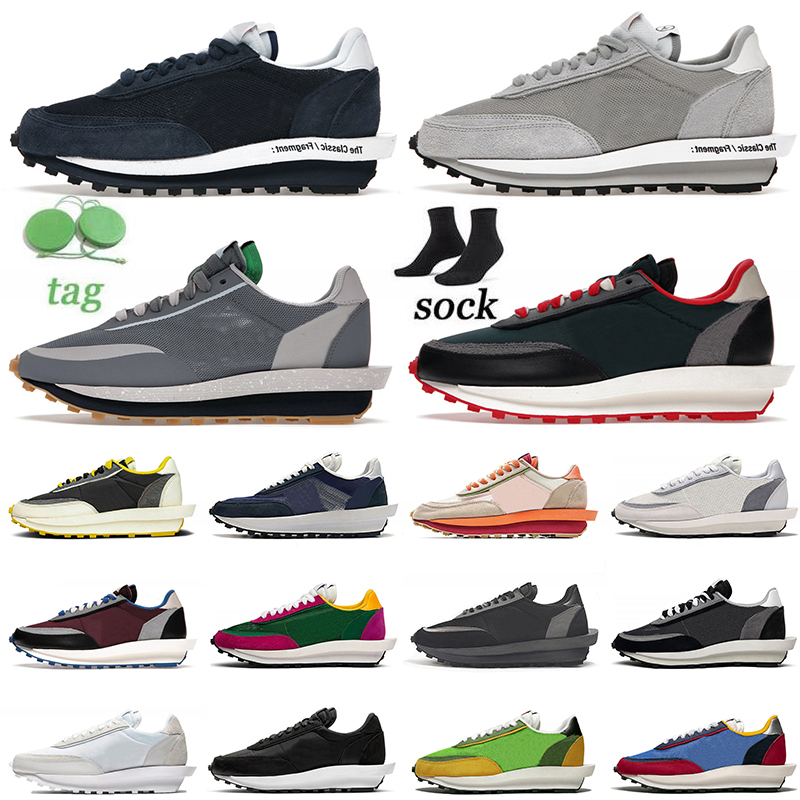 LDV LD Waffle LDWaffle Mens Women Running Shoes Undercover Black White Nylon Smoke Grey University Red Royal Bright Citron Fragment Sports Trainer Sneakers Size 45, D11 varsity blue 36-45
LDV LD Waffle LDWaffle Mens Women Running Shoes Undercover Black White Nylon Smoke Grey University Red Royal Bright Citron Fragment Sports Trainer Sneakers Size 45, D11 varsity blue 36-45
