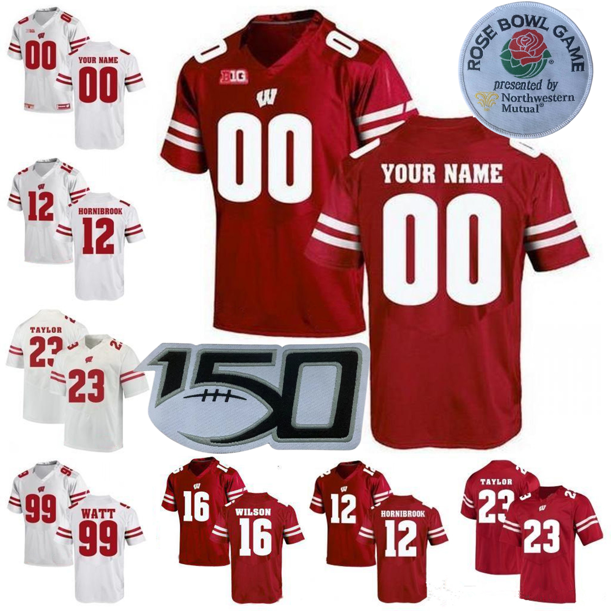 Custom NCAA College Wisconsin Badgers Football Jersey 23 Jonathan Taylor 56 Zack Baun 99 J.J Watt 25 Melvin Gordon 87 Quintez Cephus Stitched Men Women Youth Kids Boys, Patch please message
Custom NCAA College Wisconsin Badgers Football Jersey 23 Jonathan Taylor 56 Zack Baun 99 J.J Watt 25 Melvin Gordon 87 Quintez Cephus Stitched Men Women Youth Kids Boys, Patch please message