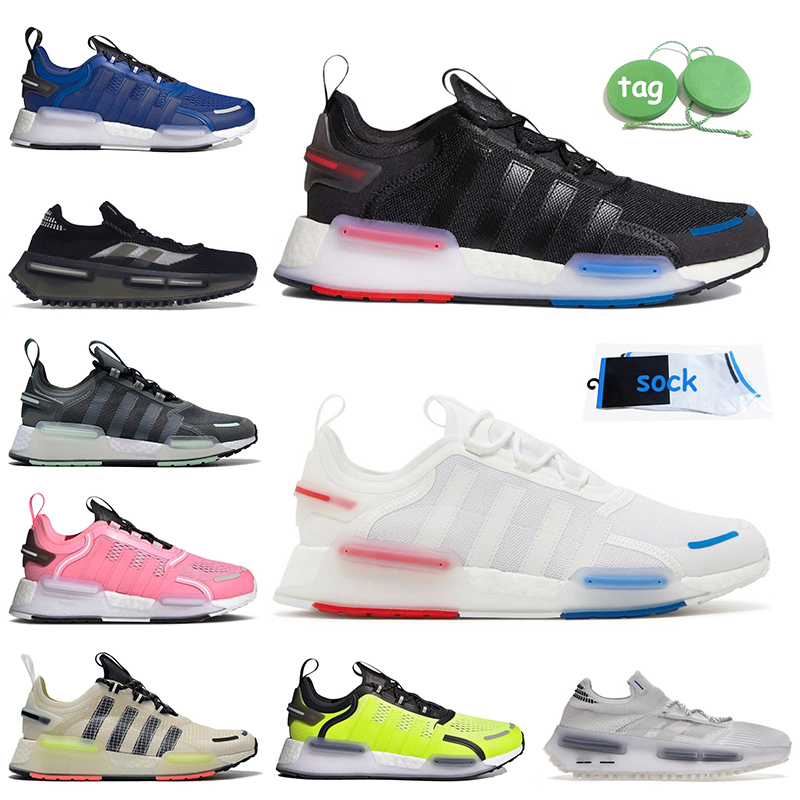 

NMD R1 V2 V3 Women Mens Running Shoes OG White Black NMDs1 Edition 1 Utility Green Legend Ink Paris NMDs Watermelon Pack Gradient Sports Sneakers Runners Trainers, D11 grey metallic silver 36-45