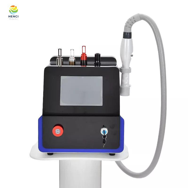 Q-Switch ND Yag Laser Machine For Tattoo Removal Pigment Treatment Eyebrow Cleaning 1064nm 532nm 1320nm Picosecond Laser Spots Freckles Remove