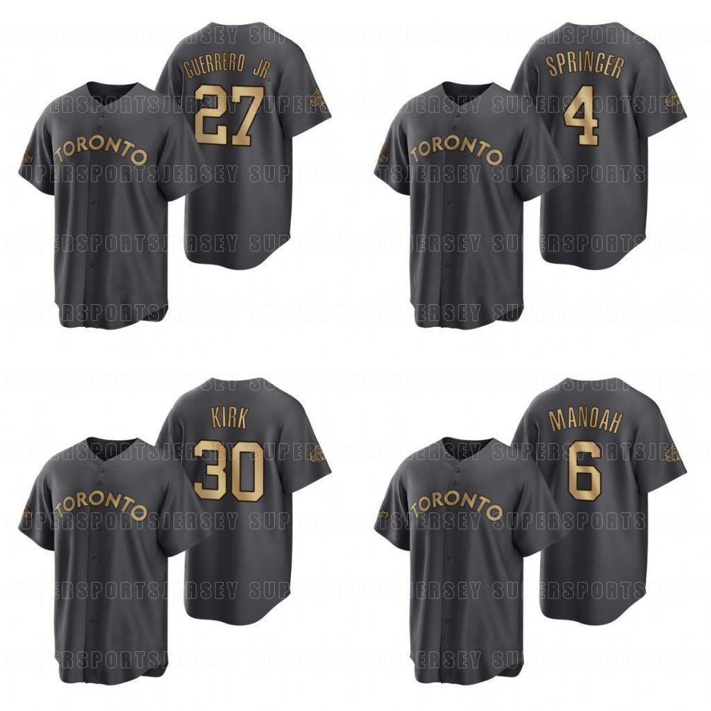 Alejandro Kirk Blue Jays 2022 Baseball Jerseys All Star Game Vladimir Guerrero Jr. Bo Bichette Whit Merrifield George Springer Alek Manoah Chapman Cavan Biggio, Style as picture4
Alejandro Kirk Blue Jays 2022 Baseball Jerseys All Star Game Vladimir Guerrero Jr. Bo Bichette Whit Merrifield George Springer Alek Manoah Chapman Cavan Biggio, Style as picture4