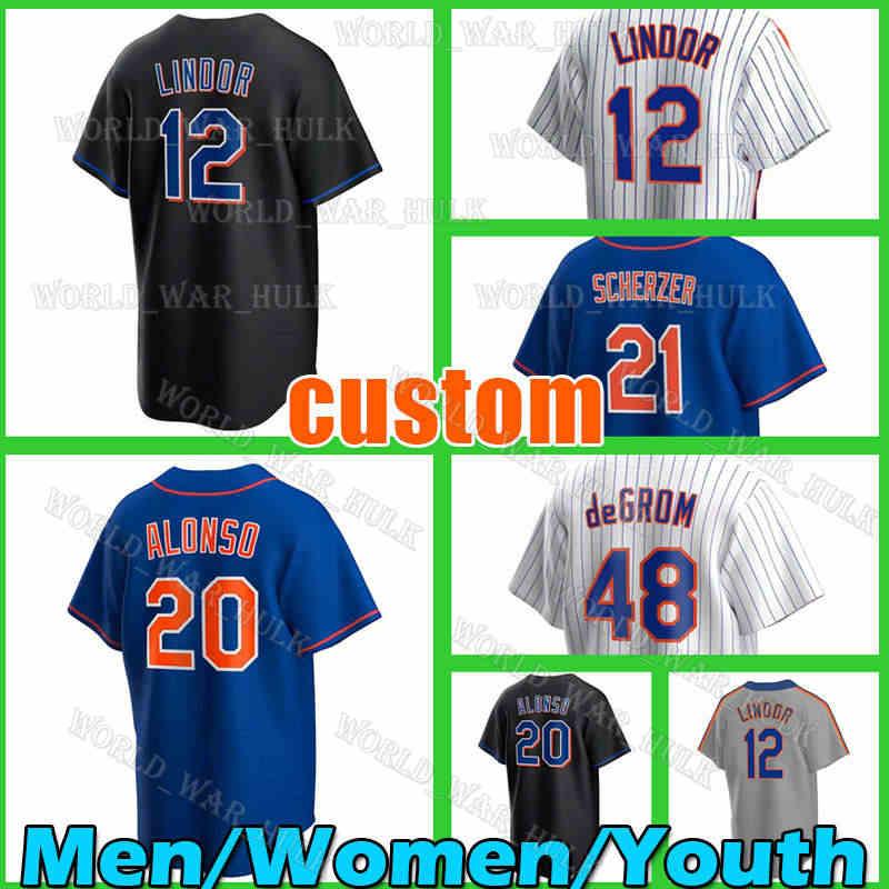 12 Francisco Lindor Baseball Jersey 20 Pete Alonso Max Scherzer New York''Jacob deGrom Mets Mike Piazza Starling Marte Keith Hernandez Strawberry Travis Jankowski 6, Men custom cool base(d d h)1
12 Francisco Lindor Baseball Jersey 20 Pete Alonso Max Scherzer New York''Jacob deGrom Mets Mike Piazza Starling Marte Keith Hernandez Strawberry Travis Jankowski 6, Men custom cool base(d d h)1