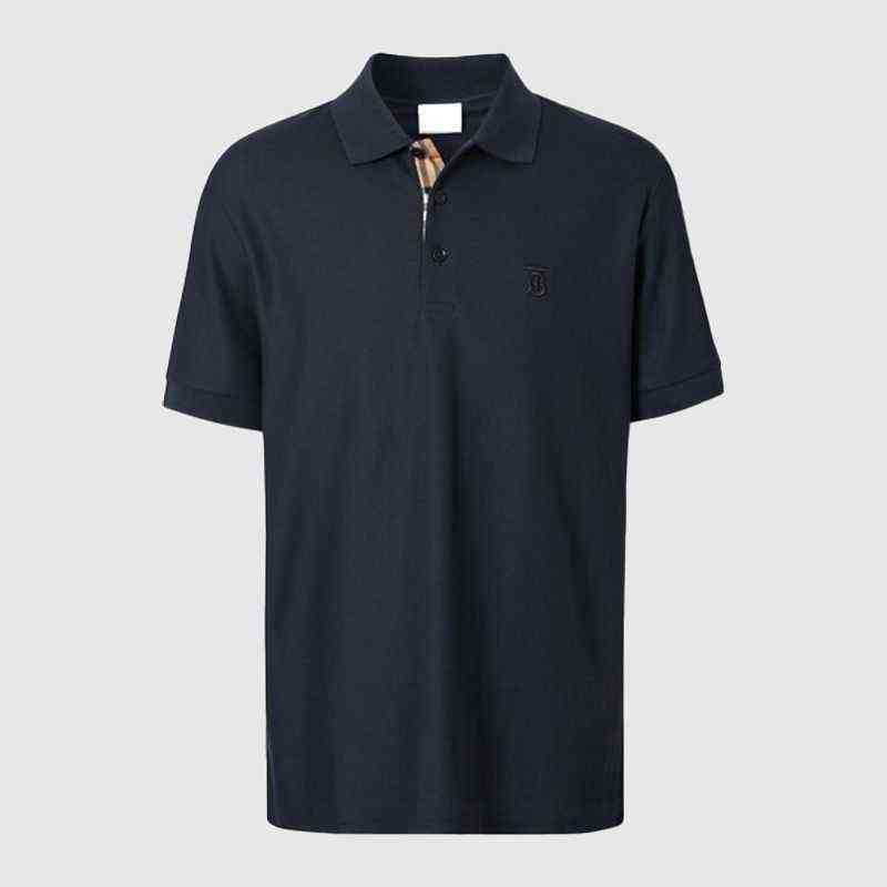 burbrerys European station Bajia casual polo shirt mens classic solid color TB letter embroidery summer B short sleeve tshirt men KQ9F, Gray
burbrerys European station Bajia casual polo shirt mens classic solid color TB letter embroidery summer B short sleeve tshirt men KQ9F, Gray