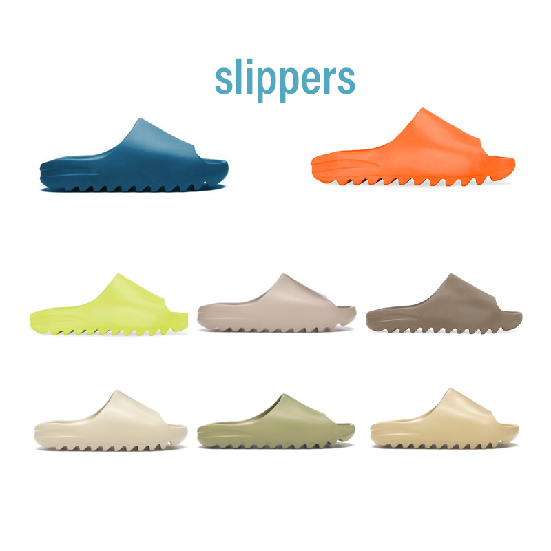 Slippers Sandals desert Designer bone white Vermilion Mineral Blue ochre color foam Resin ochre fashion beach Men Women Sneakers Slide
Slippers Sandals desert Designer bone white Vermilion Mineral Blue ochre color foam Resin ochre fashion beach Men Women Sneakers Slide