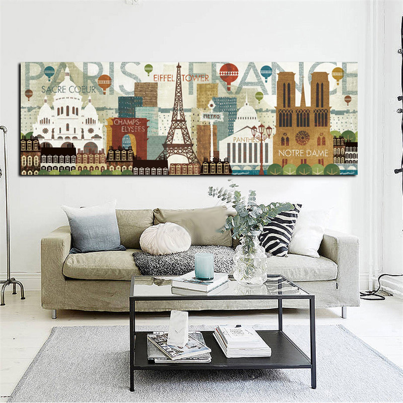 Canvas Painting Print Abstract Paris Effiel Tower French Famous City Building Oil on Modern Wall Picture Poster For Living Room NO FRAME
Canvas Painting Print Abstract Paris Effiel Tower French Famous City Building Oil on Modern Wall Picture Poster For Living Room NO FRAME