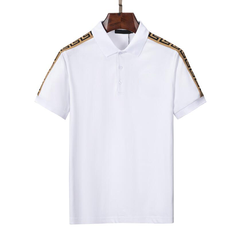 2022 designer stripe polo shirt t shirts grid polos Original single led mens High street fashion horse polo luxury T-shirt #995 Men, White
2022 designer stripe polo shirt t shirts grid polos Original single led mens High street fashion horse polo luxury T-shirt #995 Men, White