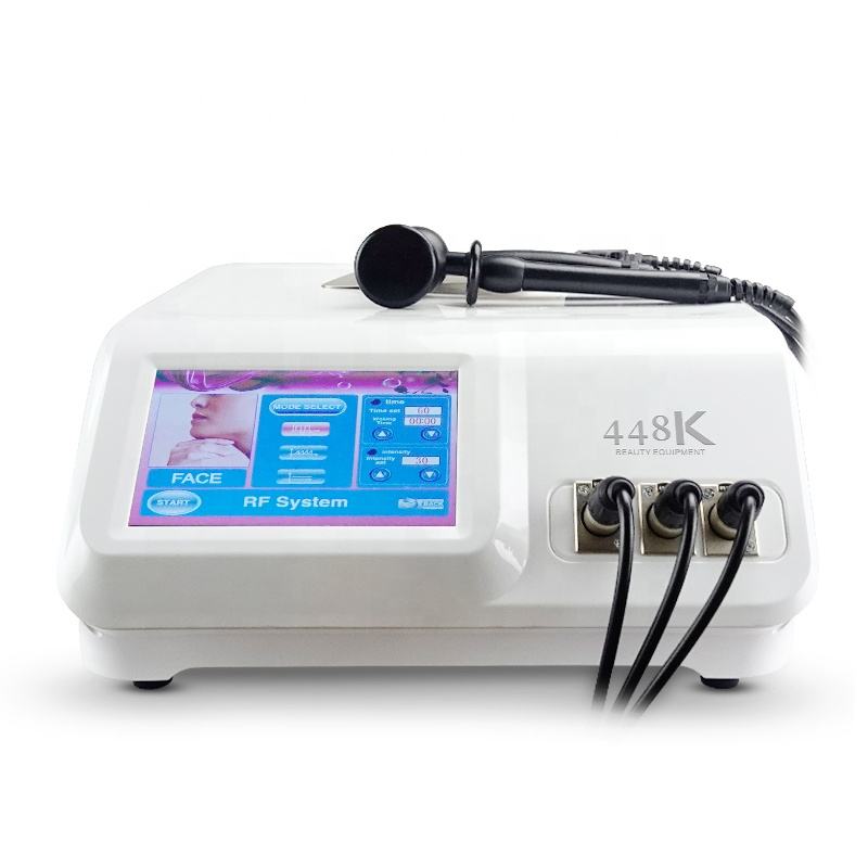 Slimming Machine Professional salon use 448KHz monopolar rf skin tightening machine