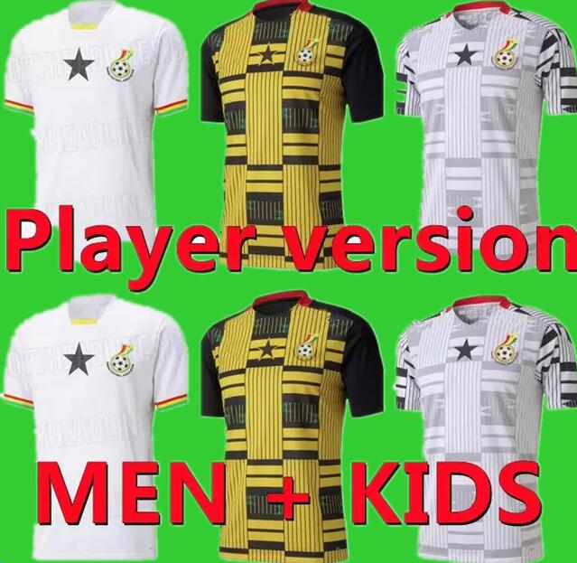 2022 2023 Ghana Soccer Jerseys National Team CUP THOMAS Djiku Afena SCHLUPP J.AYEW KUDUS Baba Home Away 21 22 23 Amartey Football Shirt WORLD men kids kit Player version
2022 2023 Ghana Soccer Jerseys National Team CUP THOMAS Djiku Afena SCHLUPP J.AYEW KUDUS Baba Home Away 21 22 23 Amartey Football Shirt WORLD men kids kit Player version
