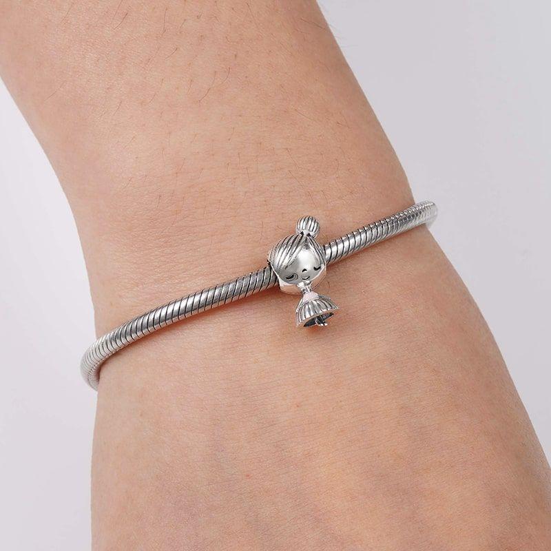 New Popular Authentic 925 Sterling Silver Metal Beads For Girls Boys Teens Suitable For S925 Snake Charm Bracelets Diy Womens Jewelry