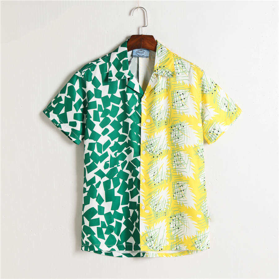 2022 Mens Summer Designer Shirts Fashion BAROCCOFLAGE Hawaii Floral Print Casual Shirt Men Slim Fit Short Sleeve Beach Clothing, Shipping fees
2022 Mens Summer Designer Shirts Fashion BAROCCOFLAGE Hawaii Floral Print Casual Shirt Men Slim Fit Short Sleeve Beach Clothing, Shipping fees