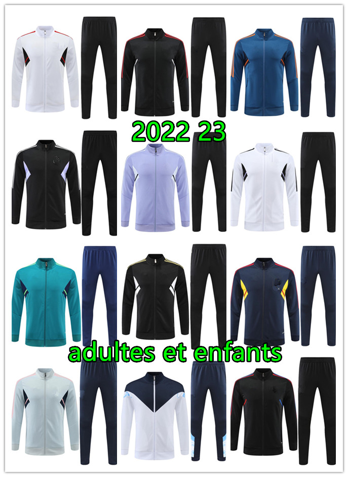 2022 23 jacket soccer Jersey Survetement 22 23 tracksuit chandal futbol football jackets, 10
2022 23 jacket soccer Jersey Survetement 22 23 tracksuit chandal futbol football jackets, 10