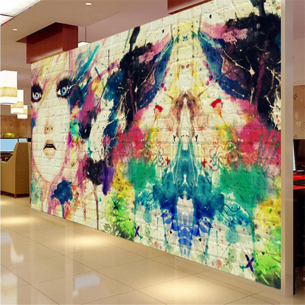 Colorful hand - painted watercolor cartoon beauty background wall custom 3d wallpaper murals silk 3d wallpaper, Color
Colorful hand - painted watercolor cartoon beauty background wall custom 3d wallpaper murals silk 3d wallpaper, Color