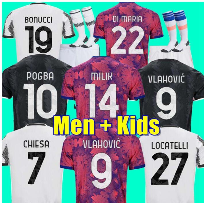 adult kids 22 23 POGBA Soccer Jerseys DI MARIA BONUCCI BREMER DANILO 2022 2023 CHIESA VLAHOVIC McKENNIE Juve PELLEGRINI Mens Kids kit set Football ShirtS S-4XL
adult kids 22 23 POGBA Soccer Jerseys DI MARIA BONUCCI BREMER DANILO 2022 2023 CHIESA VLAHOVIC McKENNIE Juve PELLEGRINI Mens Kids kit set Football ShirtS S-4XL