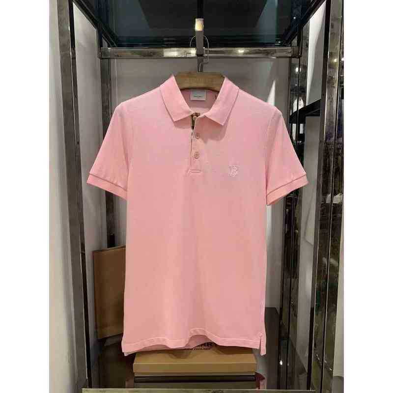 burbrerys European station Bajia casual polo shirt mens classic solid color TB letter embroidery summer B short sleeve tshirt men HC8B, White
burbrerys European station Bajia casual polo shirt mens classic solid color TB letter embroidery summer B short sleeve tshirt men HC8B, White