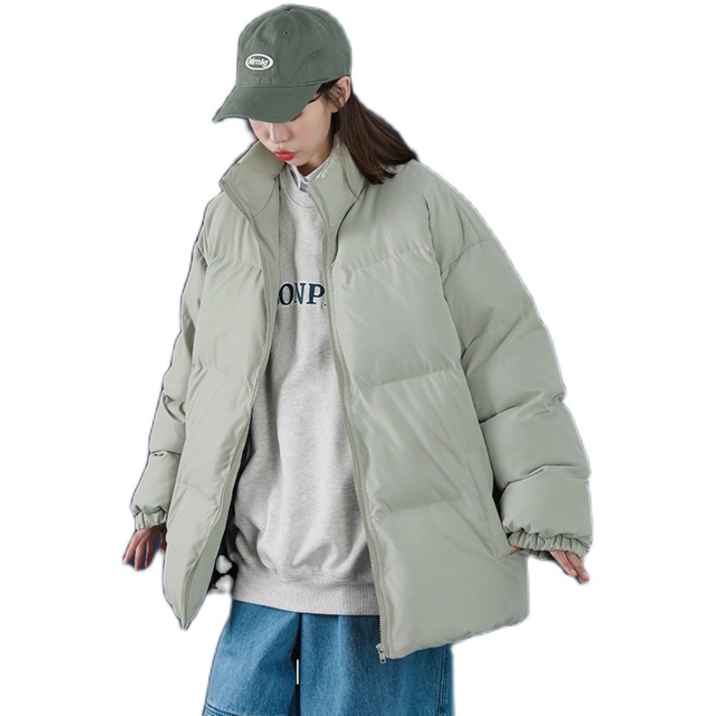 Men's Down Parkas Winter Jacket Men Parkas Thicken Warm Coat Mens Stand Collar Jackets Solid Color Parka Coat Women Fashion Streetwear 5XL 220909