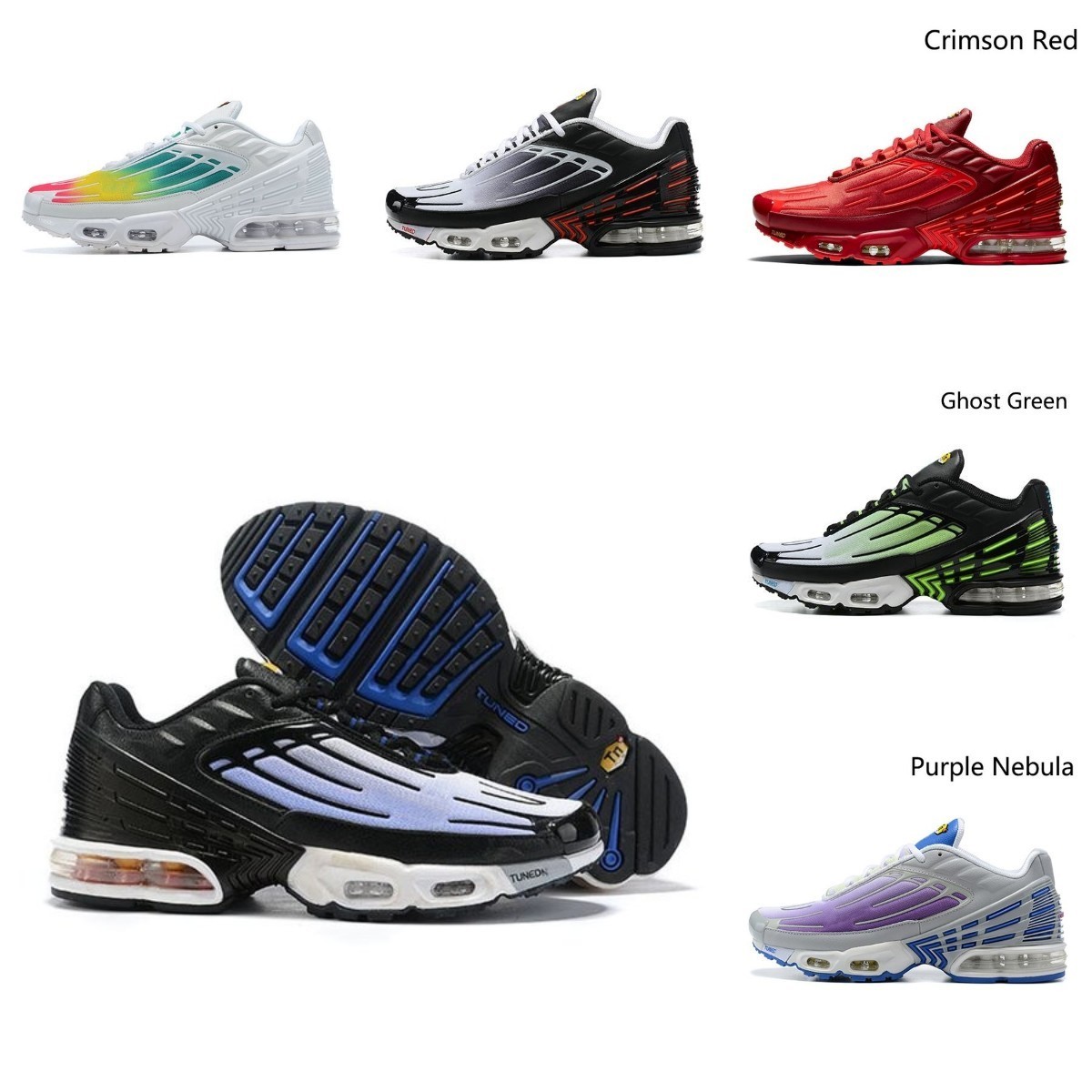 WITH BOX Designer Basketball Shoes 2023 High Quality Sneakers TN Plus 3 Running Shoes Airs Obsidian White Aquamarine Laser Blue Ghost Green Men Women Trainers Sports, Color#28
WITH BOX Designer Basketball Shoes 2023 High Quality Sneakers TN Plus 3 Running Shoes Airs Obsidian White Aquamarine Laser Blue Ghost Green Men Women Trainers Sports, Color#28