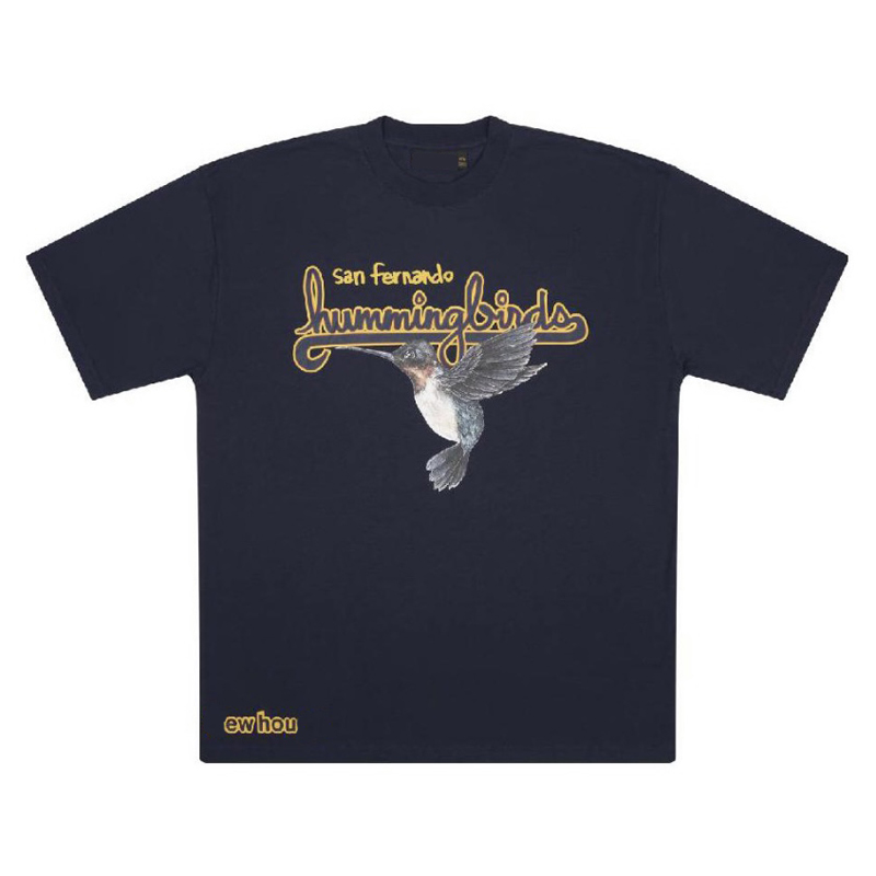 22ss USA Smile Face Birds Print Tee Spring Summer Skateboard Men t shirt Women High Street fashion Tshirt, Navy blue
22ss USA Smile Face Birds Print Tee Spring Summer Skateboard Men t shirt Women High Street fashion Tshirt, Navy blue