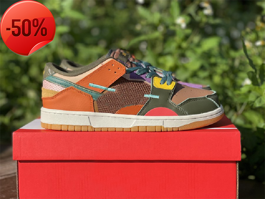 Shoes Authentic Dunks Low Scrap Archeo Brown DB0500-200 Outdoor Bicoastal Sport Spice Sports Sneakers Original
Shoes Authentic Dunks Low Scrap Archeo Brown DB0500-200 Outdoor Bicoastal Sport Spice Sports Sneakers Original