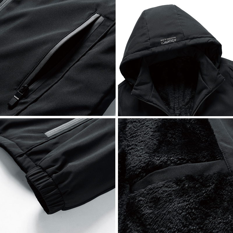 Men's Jackets Jacket Men Waterproof Breathable Hooded Casual Spring Autumn Jacket Outwear Windbreaker Tourism Mountain Raincoat Male Clothing 220