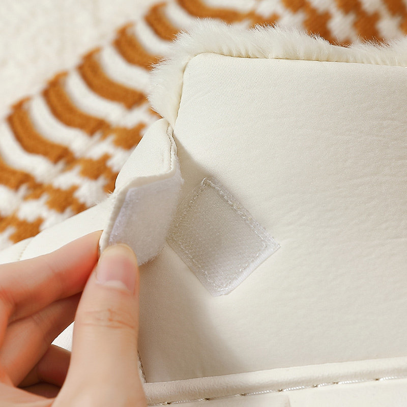 Boots Winter Soft Women Men Boots Down Warm Plush Ankle Snow Female Thick Boots Shoes Couple Toddler Indoor Home Fur Footwear 220912