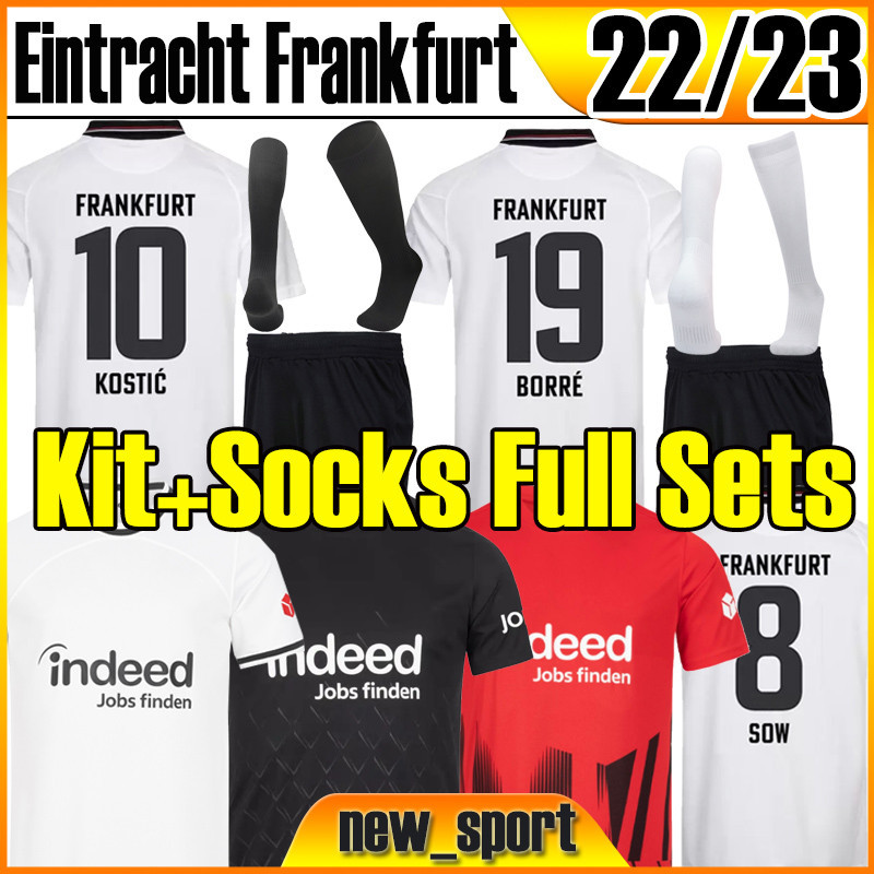 27 M.GOTZE 22 23 Eintracht Frankfurt Soccer Jersey Europa kits add socks full sets LAMMERS KOSTIC Men Kids Kit Set Football Shirt BORRE HAUGE 2022 2023 football shirts, 22 23 3rd patch
27 M.GOTZE 22 23 Eintracht Frankfurt Soccer Jersey Europa kits add socks full sets LAMMERS KOSTIC Men Kids Kit Set Football Shirt BORRE HAUGE 2022 2023 football shirts, 22 23 3rd patch