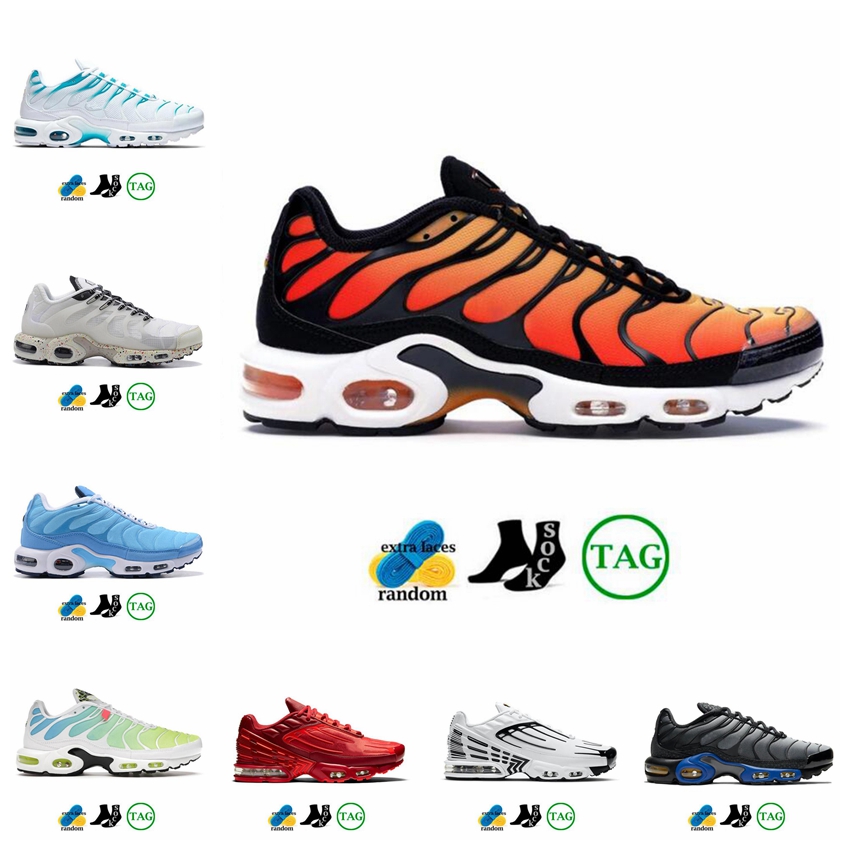 2023 New designer sneakers trainers Running Shoes Mens Sports Sneakers Triple Outdoor Men Women Tn Plus 3 size us 13 With box, Color:1
2023 New designer sneakers trainers Running Shoes Mens Sports Sneakers Triple Outdoor Men Women Tn Plus 3 size us 13 With box, Color:1