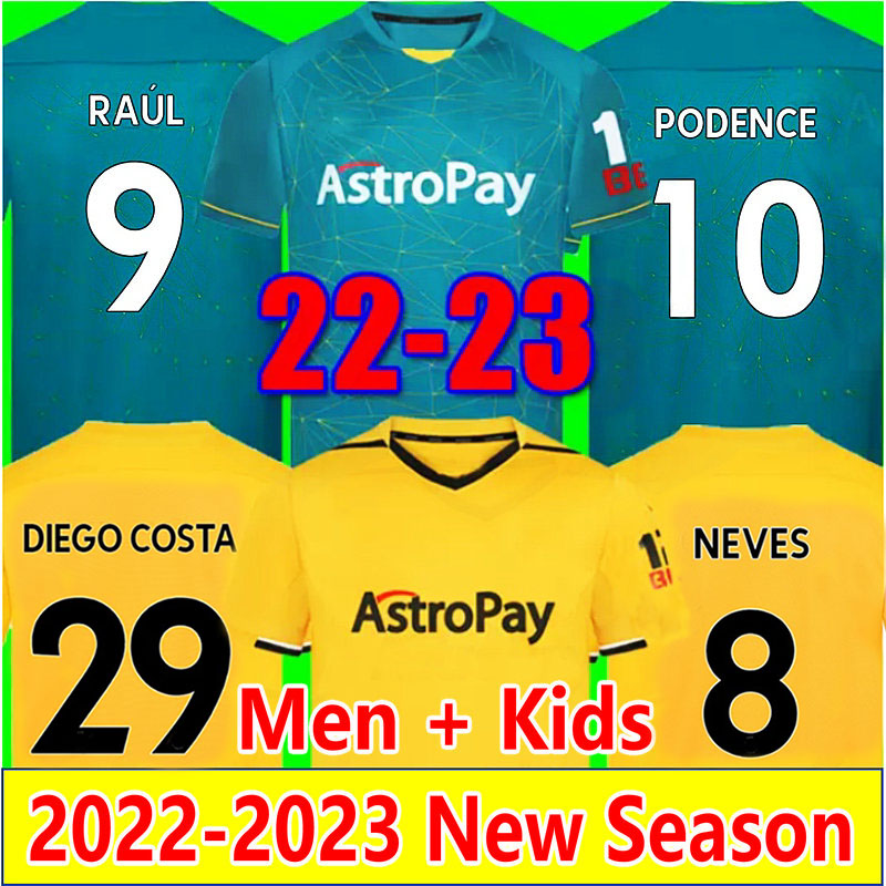 22 23 RAUL PODENCE DIEGO COSTA soccer jerseys 2022 2023 NETO GUEDES NEVES HEE CHAN MOUTINHO maillots de futol J.OTTO CHIQUINH N.SEMEDO TRAORE football shrit men kids set, 22-23 home
22 23 RAUL PODENCE DIEGO COSTA soccer jerseys 2022 2023 NETO GUEDES NEVES HEE CHAN MOUTINHO maillots de futol J.OTTO CHIQUINH N.SEMEDO TRAORE football shrit men kids set, 22-23 home