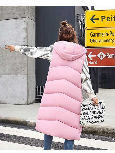 Women's Vests wholesale summer winter selling women's fashion casual warm jacket female bisic coats L195 220912