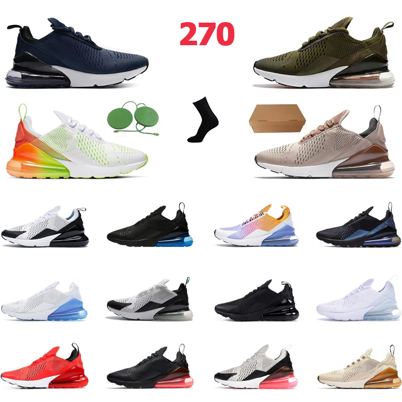 Running shoes 270 270s Mens and Women Sports Trainers Sneaker Good Designer University blue Triple Black White EUR 36-45 with box, #28
Running shoes 270 270s Mens and Women Sports Trainers Sneaker Good Designer University blue Triple Black White EUR 36-45 with box, #28