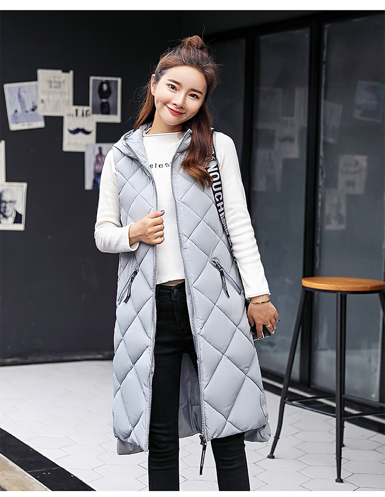 Women's Vests wholesale summer winter selling women's fashion casual warm jacket female bisic coats L195 220912
