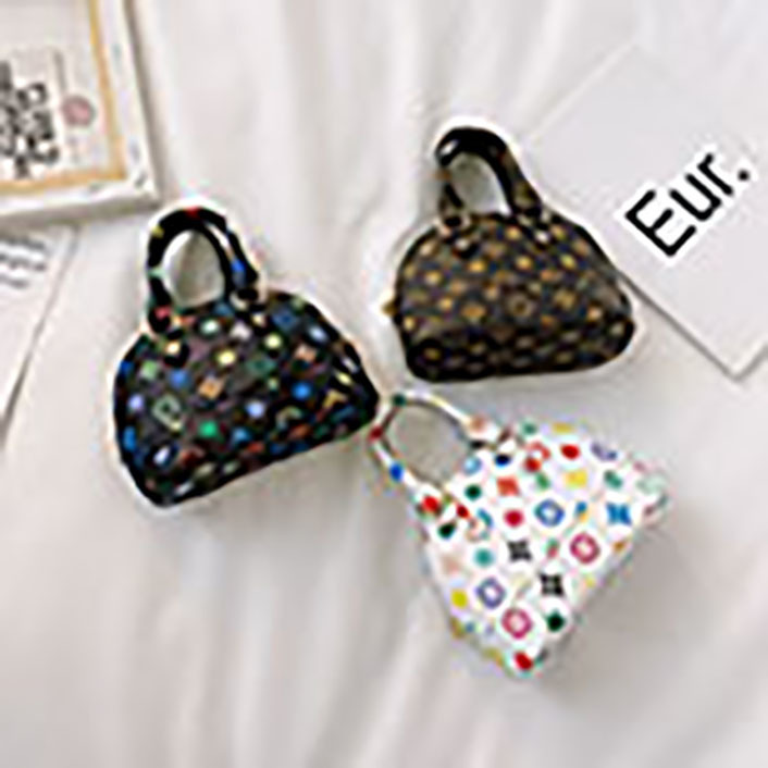 Messenger Fashion Style Girl's Bag Summer Printing Kids Handbags Mini Tote Purse Princess Shell Bags Portable Decoration Wallet should bags