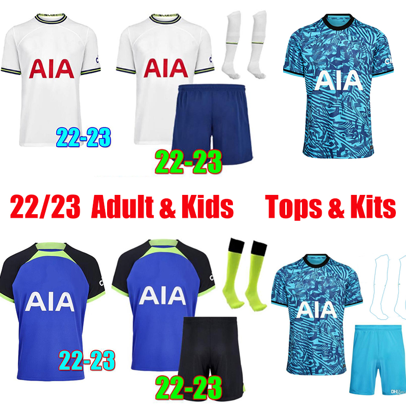 22 23 KANE SON RICHARLISON Soccer Jersey KULUSEVSKI SPENCE PERISIC DIER 2022 2023 LUCAS ROMERO Football kit shirt SPURS Home Away Third Mens Adult Kids Tops Kits, Home kit
22 23 KANE SON RICHARLISON Soccer Jersey KULUSEVSKI SPENCE PERISIC DIER 2022 2023 LUCAS ROMERO Football kit shirt SPURS Home Away Third Mens Adult Kids Tops Kits, Home kit