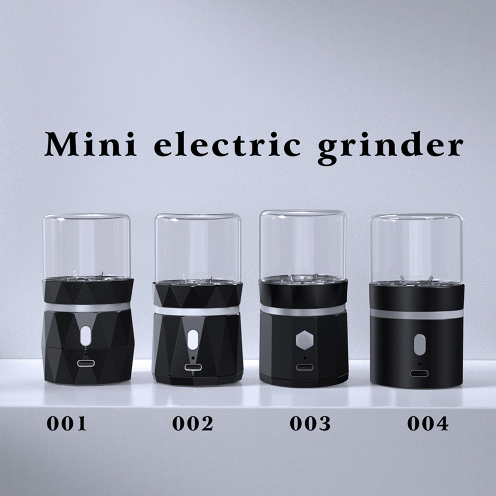 Lightweight portable mini 50mm electric smoking grinder Shredder herbal PC glass stainless steel tobacco grinders
Lightweight portable mini 50mm electric smoking grinder Shredder herbal PC glass stainless steel tobacco grinders