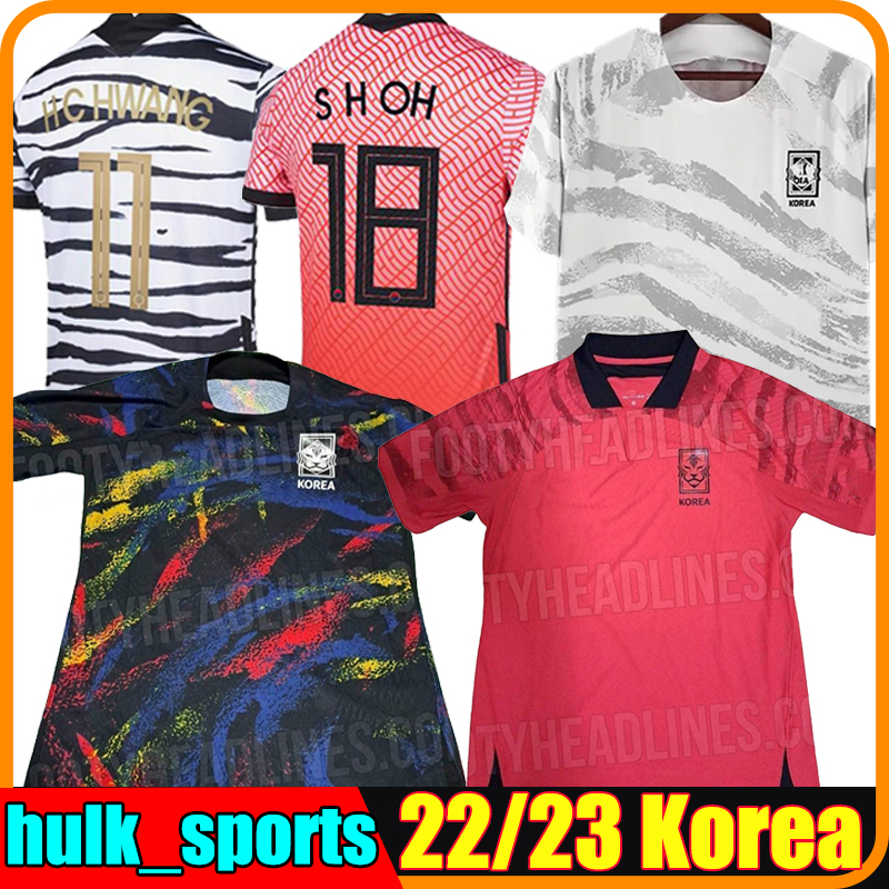 22/23 SHOH SON soccer Jerseys home away pre-match HUN KWON LEE KIM HO SON HYUNG KIM football shirt 2022 Qatar World cup korea Jung-Hwan Park Ji-Sung uniforms, Hanguo pre-match shirt
22/23 SHOH SON soccer Jerseys home away pre-match HUN KWON LEE KIM HO SON HYUNG KIM football shirt 2022 Qatar World cup korea Jung-Hwan Park Ji-Sung uniforms, Hanguo pre-match shirt
