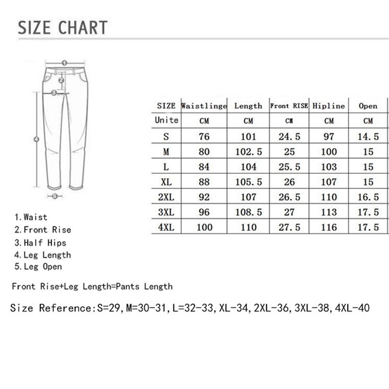 Men's Jeans Men Knee Hole Ripped Stretch Skinny Denim Pants Solid Color Black Blue Autumn Summer Hip-Hop Style Slim Fit Trousers S-4XL 220913