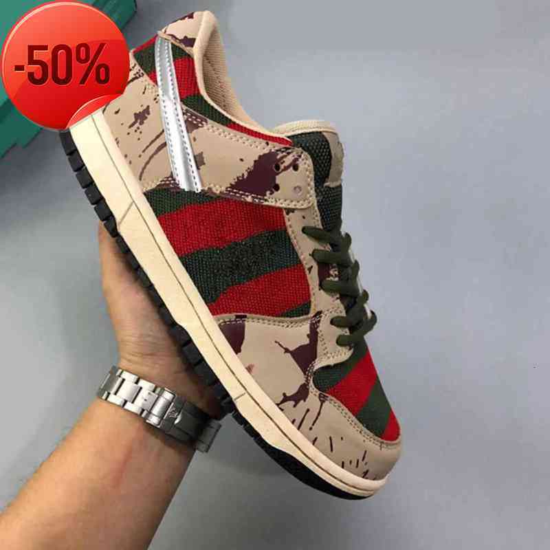 Runong Shoes Running Shoes Sport Trainers Sneakers Mesh Green Cement Black Grey Red Fire Designer Pro Freddy Krueger Dunks With Boxes Men
Runong Shoes Running Shoes Sport Trainers Sneakers Mesh Green Cement Black Grey Red Fire Designer Pro Freddy Krueger Dunks With Boxes Men