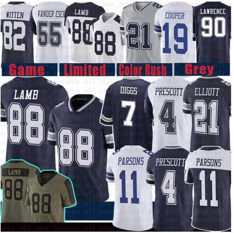 CeeDee Lamb Football Jersey Tyler Smith Trevon Diggs Sam Williams Jalen Tolbert Micah Parsons Dak Prescott Ezekiel Elliott man Leighton, Shown
CeeDee Lamb Football Jersey Tyler Smith Trevon Diggs Sam Williams Jalen Tolbert Micah Parsons Dak Prescott Ezekiel Elliott man Leighton, Shown