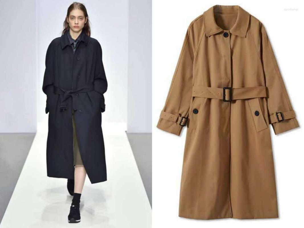 Women' Trench Coats Women' Autumn And Winter 2022 Chunyuan Re Engraved HML British Wind Planting Grass Medium Length Windbreaker, Khaki
Women' Trench Coats Women' Autumn And Winter 2022 Chunyuan Re Engraved HML British Wind Planting Grass Medium Length Windbreaker, Khaki