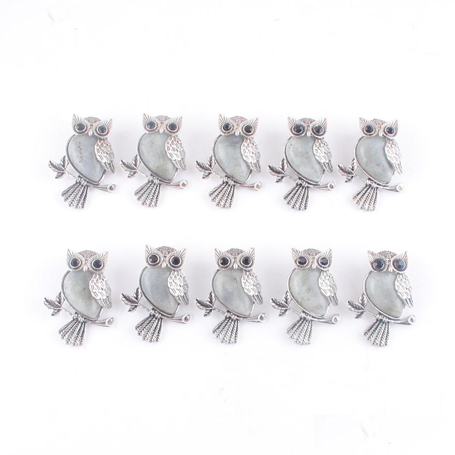 Pendant Necklaces Retro Ancient Copper Plated Owl Cute Pendants Natural Stone Labradoirte Beads For Women Man Jewelry Who Jiaminstore Dhs1W
Pendant Necklaces Retro Ancient Copper Plated Owl Cute Pendants Natural Stone Labradoirte Beads For Women Man Jewelry Who Jiaminstore Dhs1W