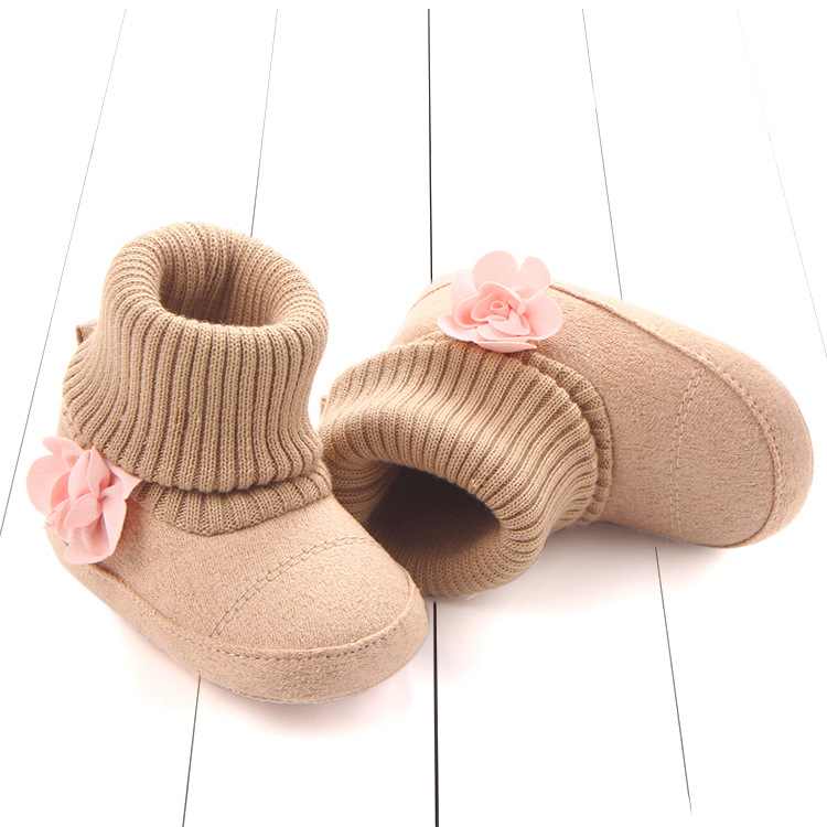 Winter Snow Baby Boots Warm Fluff Balls Indoor Cottton Soft Sole Infant Newborn Toddler Baby Shoes, Gray
Winter Snow Baby Boots Warm Fluff Balls Indoor Cottton Soft Sole Infant Newborn Toddler Baby Shoes, Gray