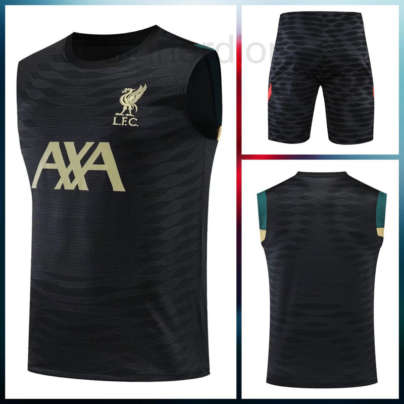 Soccer Sets/Tracksuits designer 22-23 black steel printed tank top jerseys adult men' football training clothes AEQN, Unlined pants
Soccer Sets/Tracksuits designer 22-23 black steel printed tank top jerseys adult men' football training clothes AEQN, Unlined pants